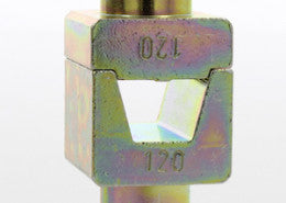 Presse-matrice t/EAP240 til terminalrør 120mm2 TRAPEZ