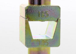 Pressing die for EAP240 for terminal tube 185mm2 TRAPEZ