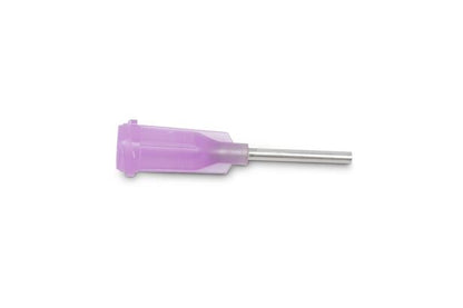 Dosing needle 16GA 1/2 1.35mm purple 50 pcs. per pk.