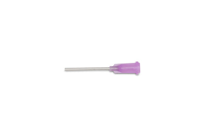 Dosing needle 16GA 1 1.35mm purple 50 pcs. per pk.