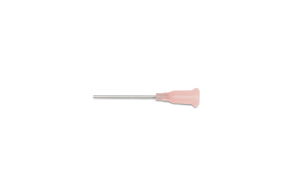 Dosing needle 18GA 1 0.97mm pink 50 pcs. per pk.