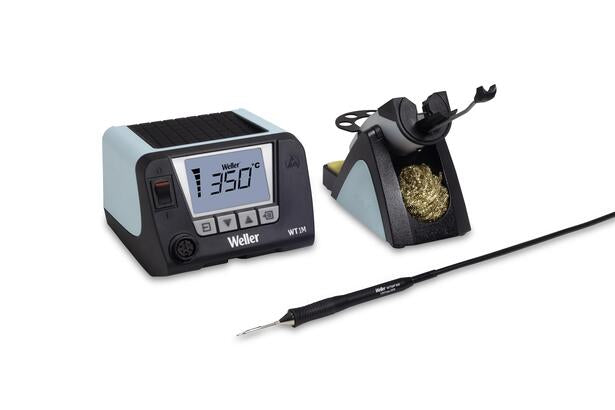 Weller WT1010M loddestation 95W og loddekolbe med sikkerhedsholder
