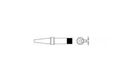 Loddespids 0,8mm 370°C PT-O7