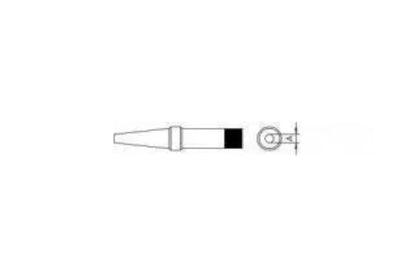 Loddespids 0,8mm 370°C PT-O7