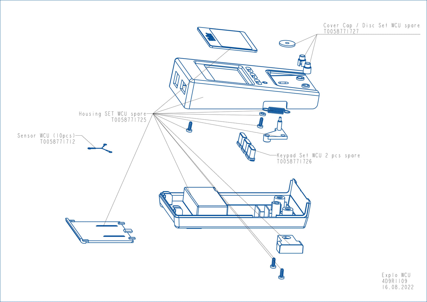 WCU Temperatur måler