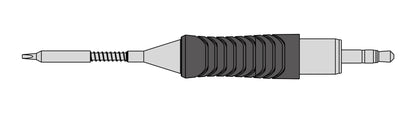 RTMS 010 S MS TIP CHISEL 1.0X0.3