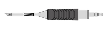 RTMS 025 K MS TIP KNIFE 2.5