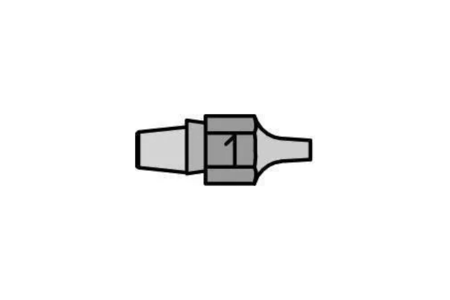 Soldering tip 0.7mm DX111