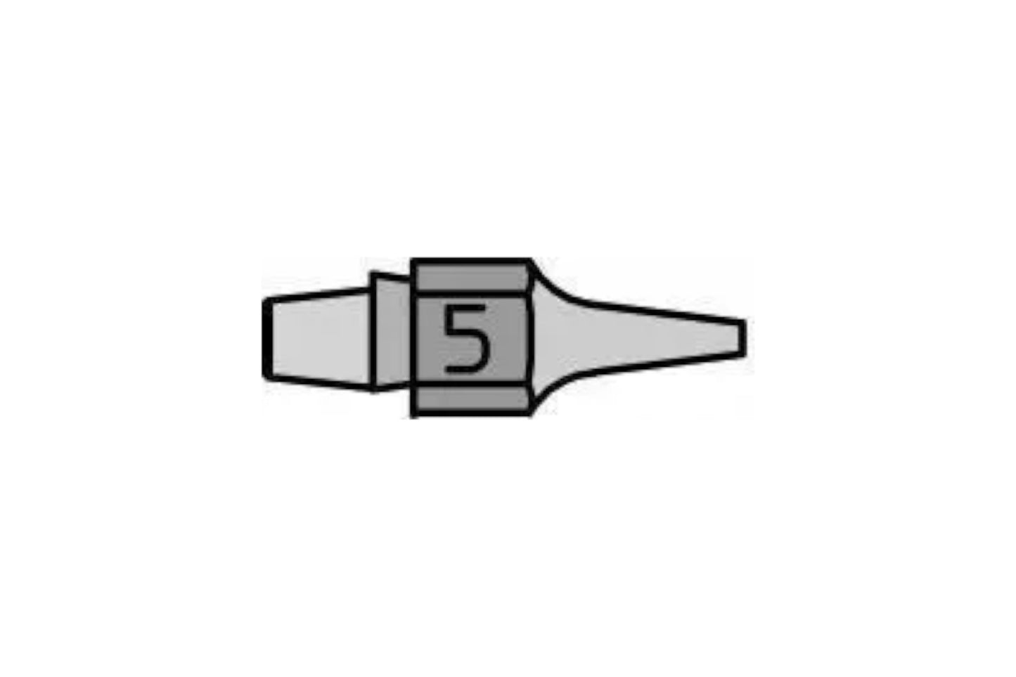 Soldering tip 0.7mm DX115
