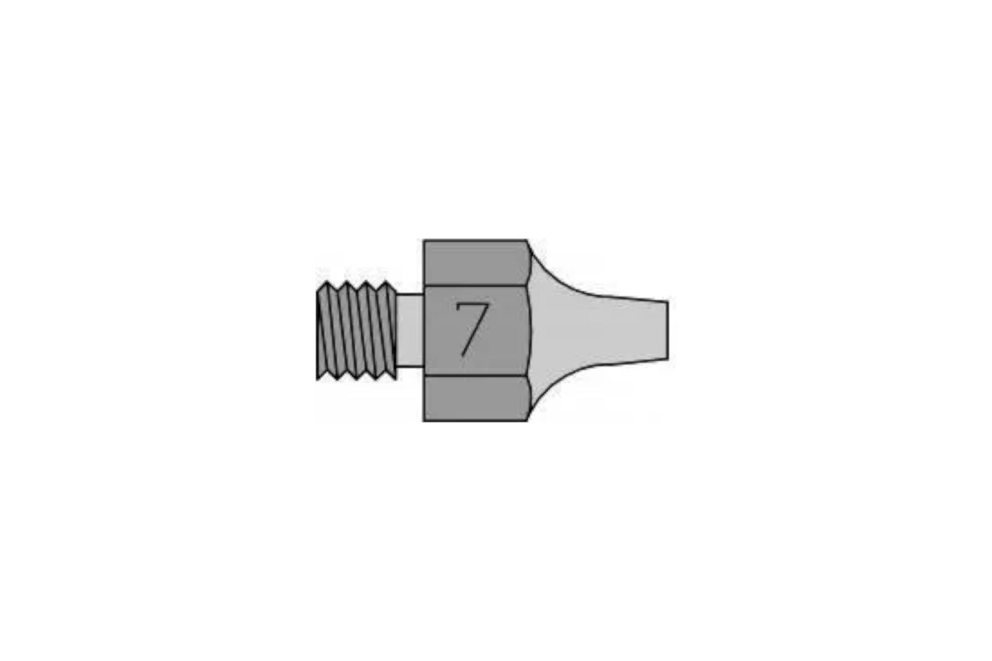 Soldering tip 1.5mm DS117