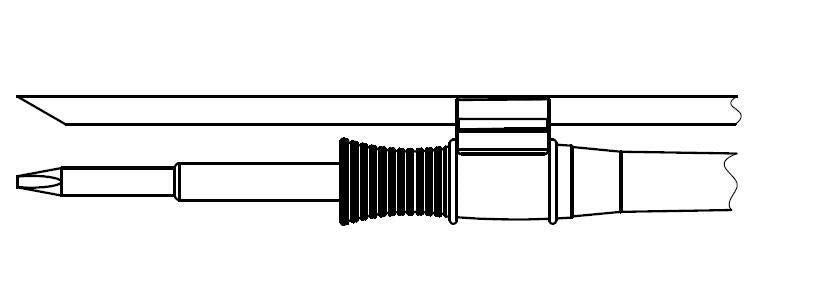 FE Attachment med slange Ø6,5 mm for WXP65/WP65/WXP120/WP120
