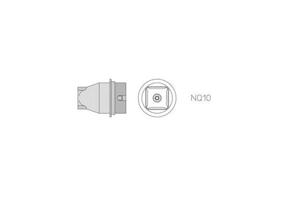 Hot air nozzle 14.8x14.8mm NQ10