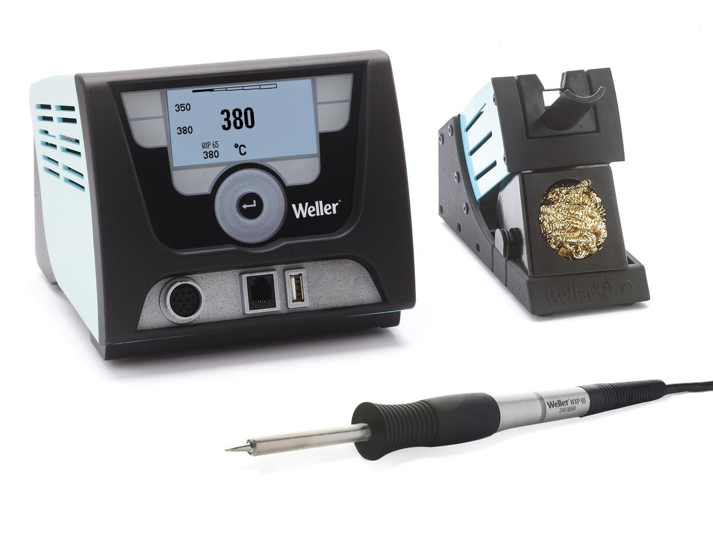 WX 1012 Loddestation med WXP65 230V