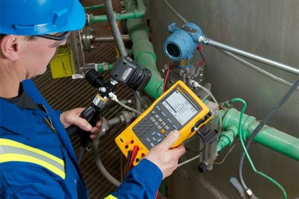 Multifunction process calibrator Precision VDC/mA/RTD/TC/loop