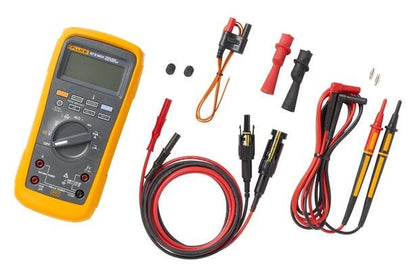 Fluke 87V MAX DMM med MC4-testkabelset