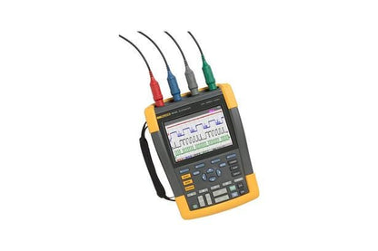 ScopeMeter Color 200 MHZ 4-kanals, 2,5GS/s, m/software CATIV 600V/CATIII 1000V