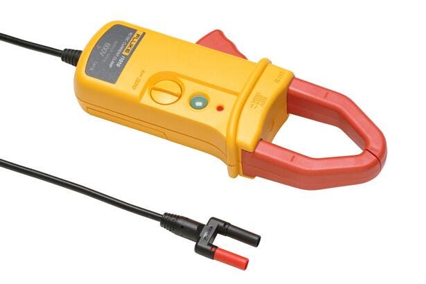 Current clamp 1000A/DC, 600A/AC max Ø30mm - w/banana plug