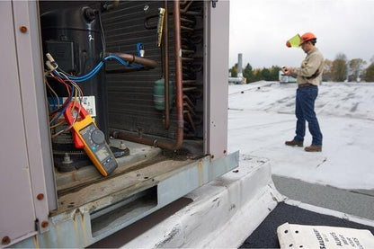 HVAC tangamperemeter 600A AC/200µA f/flammesensor-600V AC/DC