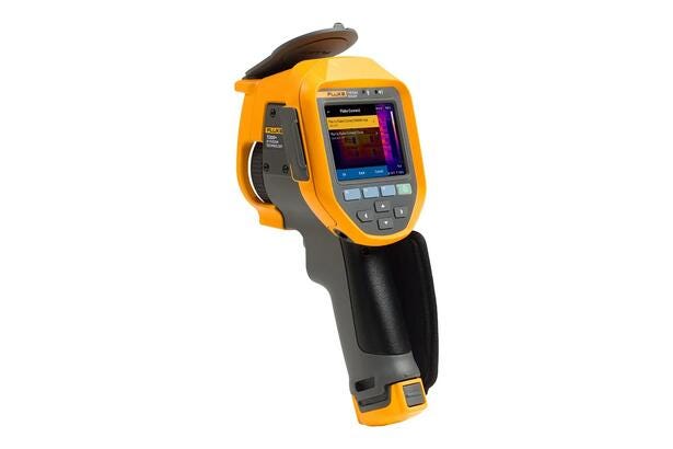 Infrared camera 9 HZ -20 to +650 °C