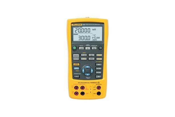 Multifunction process calibrator Precision VDC/mA/RTD/TC/loop