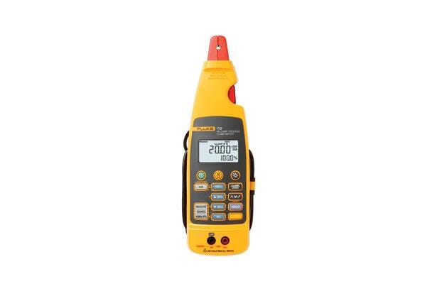 Process Clamp meter for mA with Source function