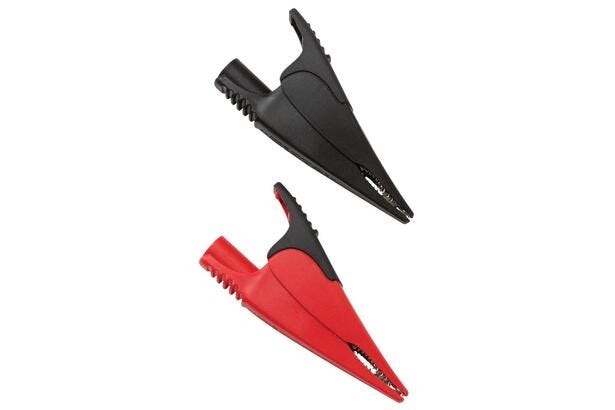 Alligator beak SureGrip set max 10A CATIV 600V / CATIII 1000V