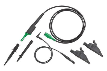 PROBE SET Blue-BLK 4MM 150 MHZ 100:1 2000V-1000V CAT III TO EARTH