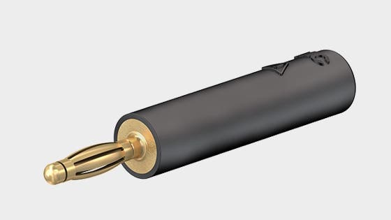 Adapter A2/4 yellow