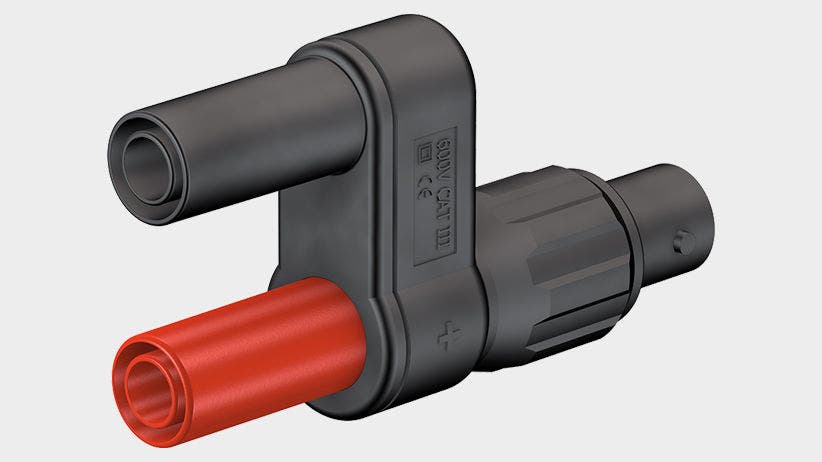 Adapter BNC XM-BB/4 sort