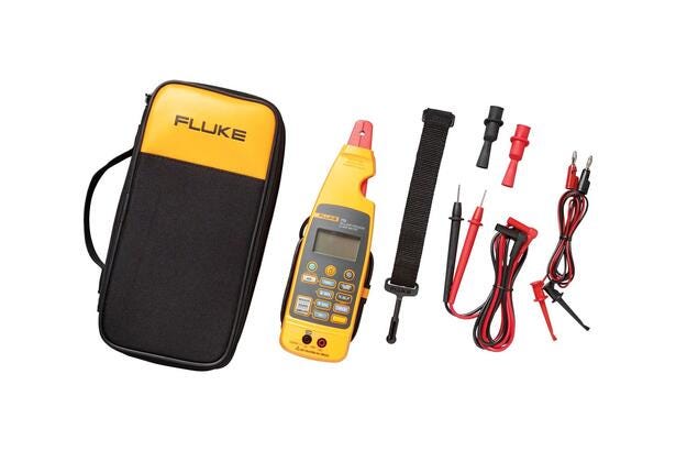 Process Clamp meter for mA with Source function