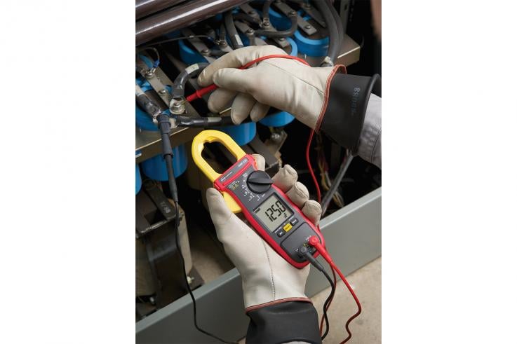 Tangamperemeter 600A ACDC TRMS 600V AC/DC CATIII 600V