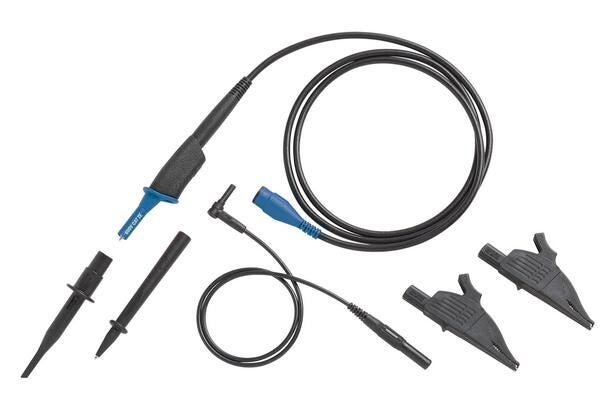 PROBE SET GREY-BLK 4MM 150 MHZ 100:1 2000V-1000V CAT III TO EARTH