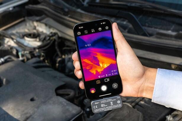 Fluke iSee™ mobilt termisk kamera - TC01B til iOS