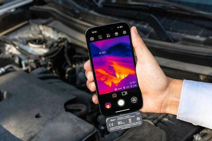 Fluke iSee™ mobilt termisk kamera - TC01B til iOS