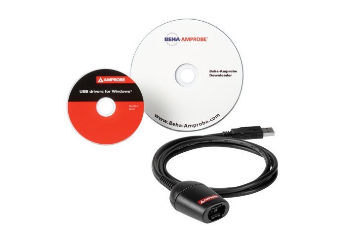 DL-SW-KIT,BEHA-AMPROBE DOWNLOADER SOFTWARE WITH CABLE