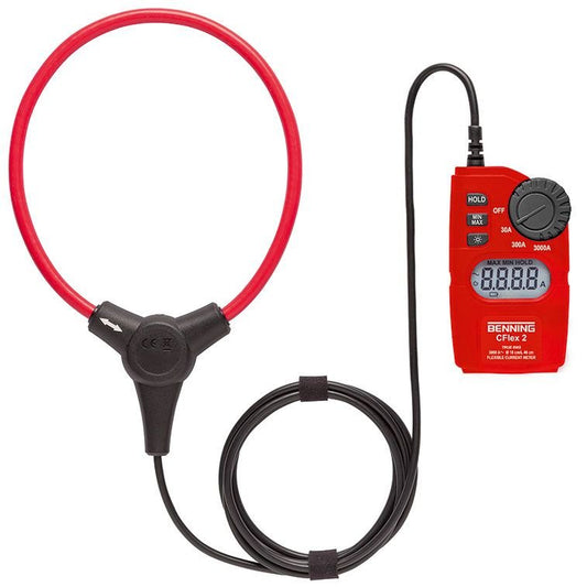 BENNING CFlex 2 - 0,1A - 3kA med digitalt display (TRUE RMS) - HIN A/S