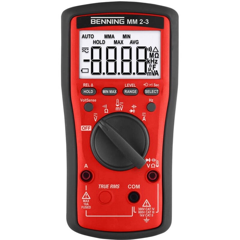 BENNING TRUE - RMS Digital Multimeter - HIN A/S