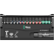 Wera BC Impaktor 1 sæt