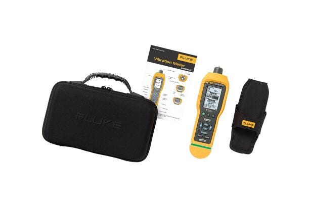 Vibration meter with fluke connect