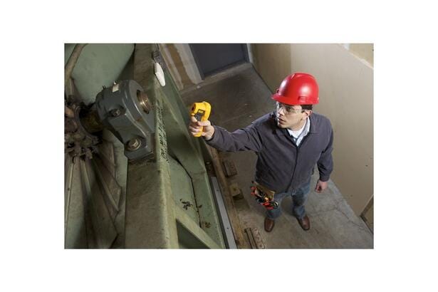 IR Thermometer double laser