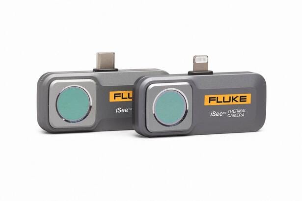 Fluke iSee™ mobilt termisk kamera - TC01A til Android, 25 Hz