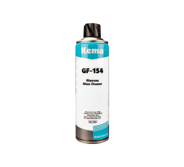 Glass cleaner 500ml: aerosol can