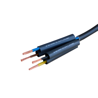 Heat shrink tubing w/glue, medium wall, 1.2m (40mm : 12mm) (3:1)