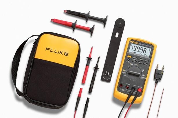 Multimeter kit Kompo Fluke-87-5 TL224 TP238 AC220 C800 80BK