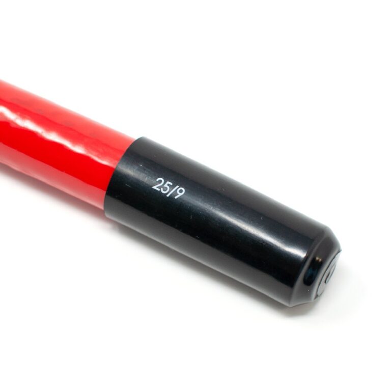 Krympe endemuffe m/lim 25mm : 9mm (2:1)