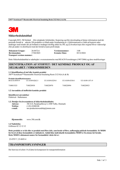 3M_SDS_3M2123_DK