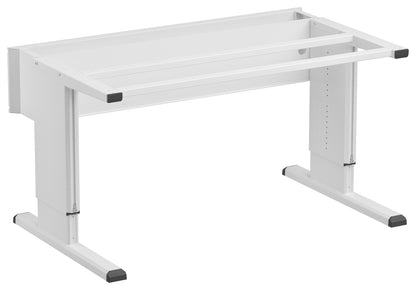 Concept Ergo bord med allen key ramme ESD 2000x900