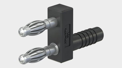 Connection plug KS4-14LA/A black 30V AC/60V DC - 32A