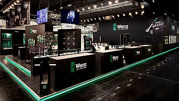 ESD Electronics screwdriver set + holder