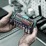 Socket wrench screwdriver SW7x125mm